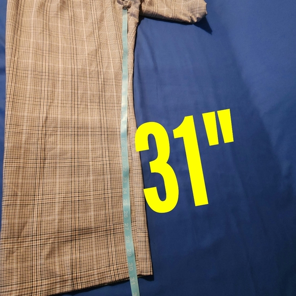 Primark Cares Women's Plaid Pants - Picture 3 of 10